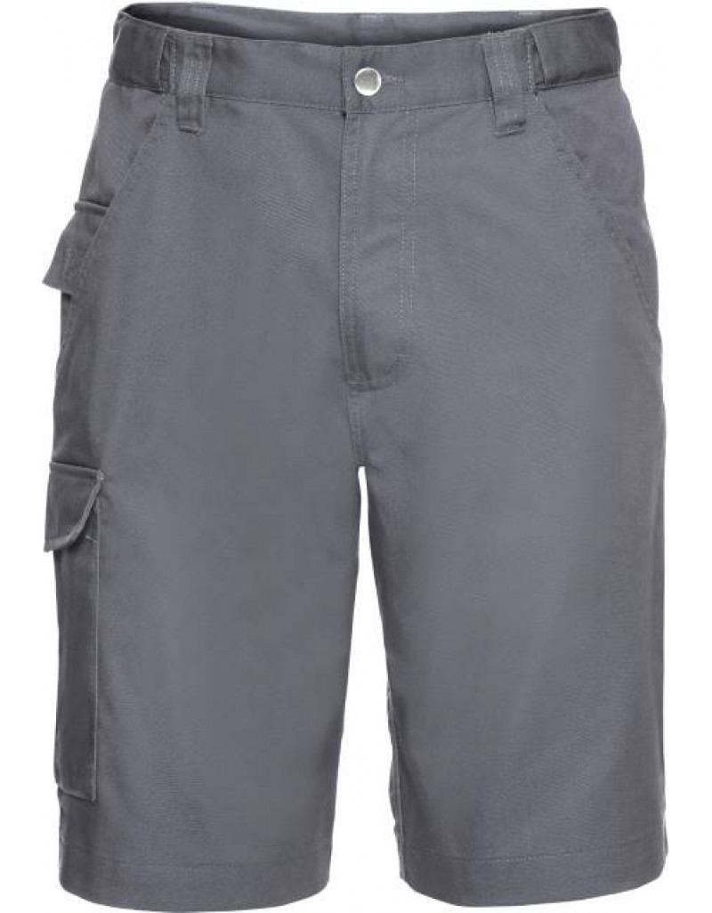 Pantaloni scurți din twill de lucru cu buzunar lateral